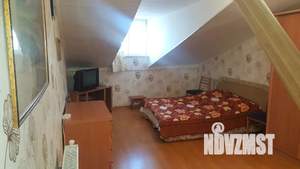 1-к квартира, посуточно, 50м2, 3/3 этаж