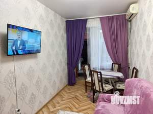 1-к квартира, посуточно, 29м2, 1/2 этаж