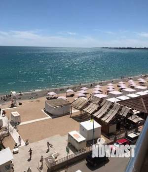 Студия квартира, посуточно, 55м2, 6/9 этаж