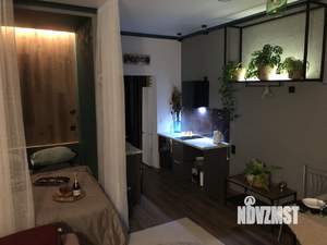Студия квартира, посуточно, 36м2, 3/9 этаж