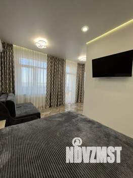 1-к квартира, посуточно, 40м2, 7/9 этаж