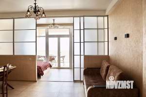 1-к квартира, посуточно, 62м2, 7/9 этаж