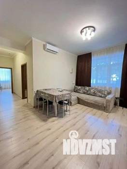 2-к квартира, посуточно, 64м2, 1/1 этаж