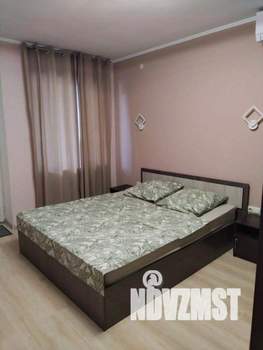 1-к квартира, посуточно, 55м2, 1/1 этаж