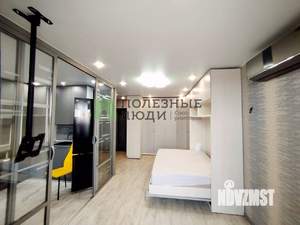Студия квартира, на длительный срок, 36м2, 2/8 этаж