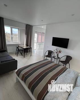 1-к квартира, посуточно, 42м2, 6/8 этаж