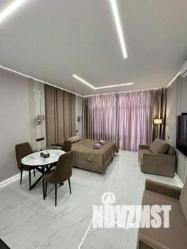 1-к квартира, посуточно, 40м2, 1/1 этаж