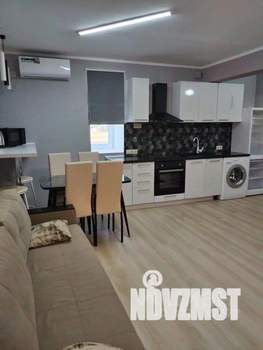 1-к квартира, посуточно, 55м2, 1/1 этаж