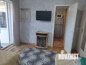 1-к квартира, посуточно, 20м2, 1/1 этаж
