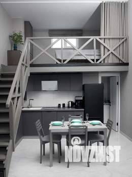 1-к квартира, посуточно, 53м2, 2/2 этаж