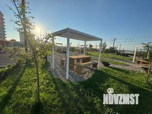 Студия квартира, посуточно, 40м2, 7/10 этаж