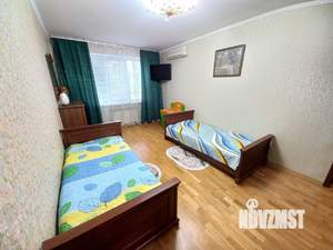 3-к квартира, посуточно, 74м2, 1/5 этаж