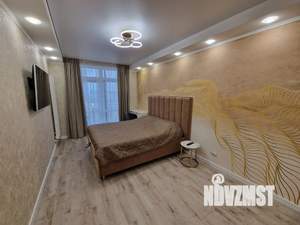 1-к квартира, посуточно, 44м2, 6/9 этаж