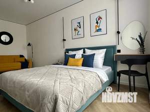 1-к квартира, посуточно, 33м2, 2/9 этаж