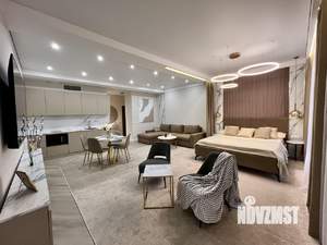 Студия квартира, посуточно, 57м2, 5/6 этаж
