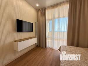 1-к квартира, посуточно, 38м2, 4/9 этаж