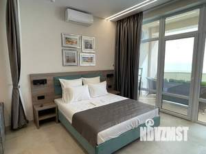 Студия квартира, посуточно, 50м2, 5/8 этаж
