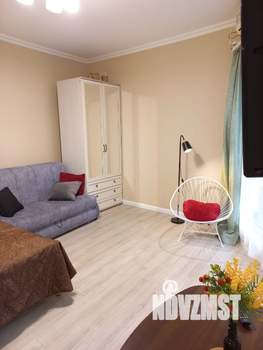 1-к квартира, посуточно, 40м2, 1/1 этаж