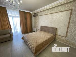 1-к квартира, посуточно, 45м2, 3/9 этаж