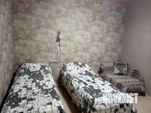 1-к квартира, посуточно, 25м2, 1/1 этаж