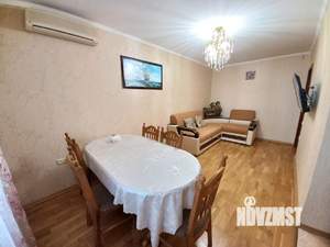 3-к квартира, посуточно, 74м2, 1/5 этаж