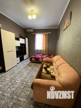 1-к квартира, посуточно, 28м2, 1/1 этаж