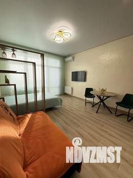 Студия квартира, посуточно, 37м2, 5/9 этаж