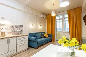 1-к квартира, посуточно, 65м2, 5/6 этаж