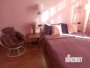 1-к квартира, посуточно, 44м2, 5/6 этаж