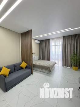 Студия квартира, посуточно, 40м2, 5/9 этаж