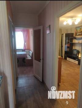 2-к квартира, посуточно, 47м2, 5/5 этаж