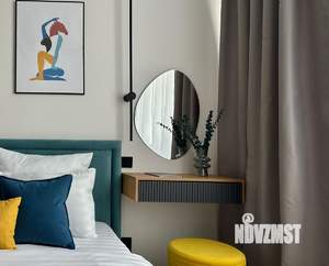 1-к квартира, посуточно, 39м2, 2/7 этаж