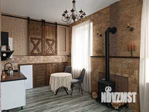 Студия квартира, посуточно, 30м2, 2/2 этаж