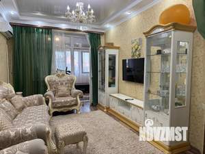 2-к квартира, посуточно, 72м2, 4/10 этаж