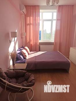 1-к квартира, посуточно, 44м2, 5/6 этаж