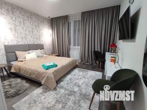 1-к квартира, посуточно, 45м2, 4/9 этаж
