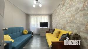 2-к квартира, посуточно, 48м2, 2/5 этаж