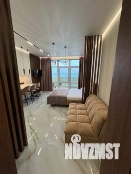 1-к квартира, посуточно, 40м2, 8/10 этаж