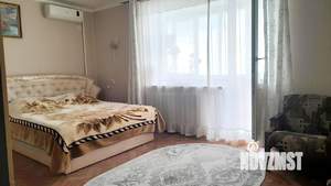 1-к квартира, посуточно, 40м2, 1/5 этаж