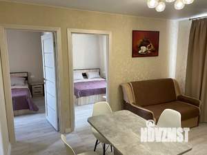 2-к квартира, посуточно, 45м2, 4/9 этаж