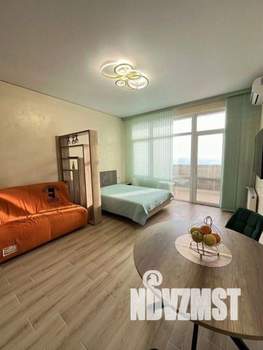 1-к квартира, посуточно, 37м2, 1/1 этаж