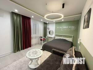 1-к квартира, посуточно, 37м2, 1/1 этаж