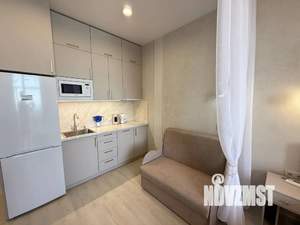 Студия квартира, посуточно, 32м2, 6/9 этаж