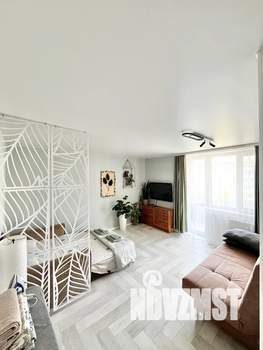 1-к квартира, посуточно, 35м2, 6/9 этаж