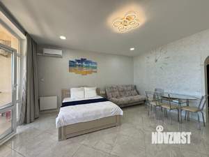 1-к квартира, посуточно, 52м2, 3/10 этаж