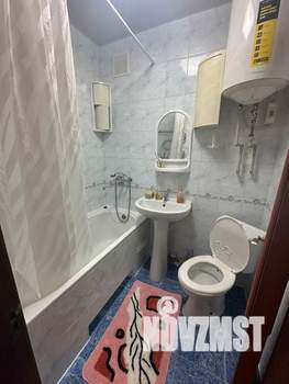 2-к квартира, посуточно, 44м2, 3/4 этаж