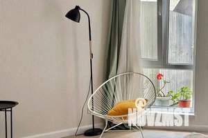 1-к квартира, посуточно, 40м2, 1/1 этаж