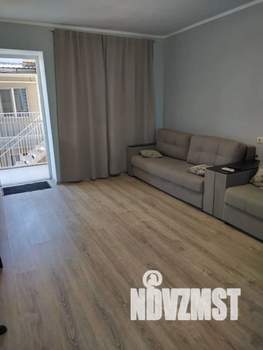 1-к квартира, посуточно, 55м2, 1/1 этаж