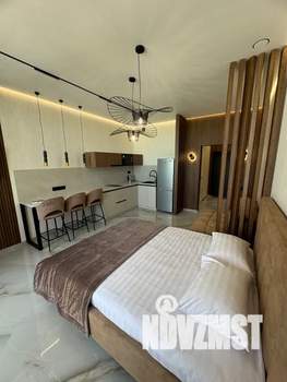 Студия квартира, посуточно, 40м2, 7/10 этаж
