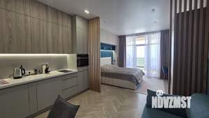 Студия квартира, посуточно, 55м2, 7/9 этаж
